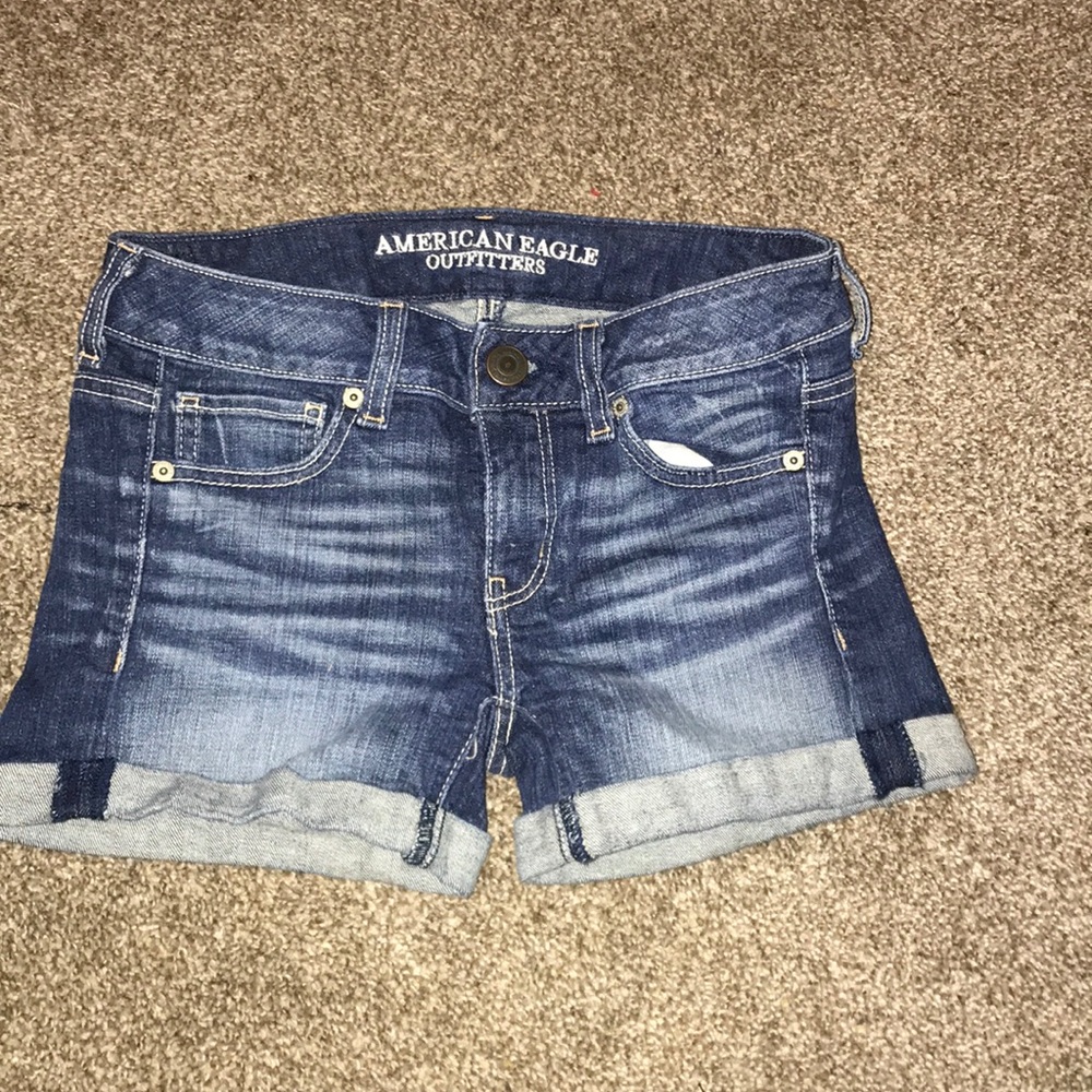 American Eagle jean shorts